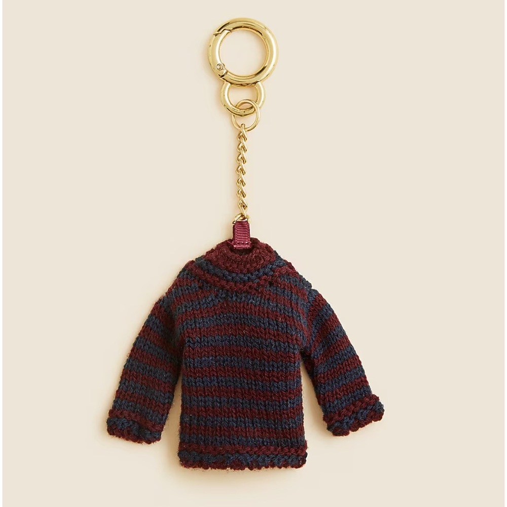 Jcrew Rollneck™ bag charm